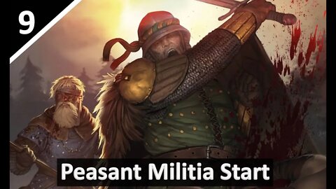 Battle Brothers Peasant Militia Origin (V/V/M Campaign) l Part 9