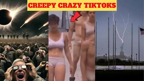 #Creepy #Crazy #Viral #TikTok Videos That Question Your Sanity #7