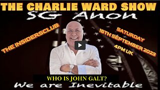 SGANON JOINS CHARLIE WARD ON THE INSIDERS CLUB THX John Galt