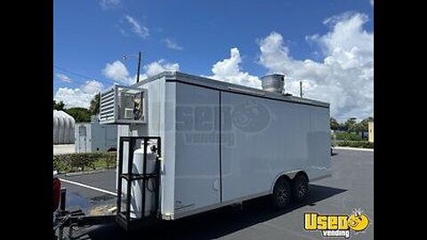 Well Equipped - 2022 8.5' x 20' Kitchen Food Trailer | Food Concession Trailer for Sale in Florida