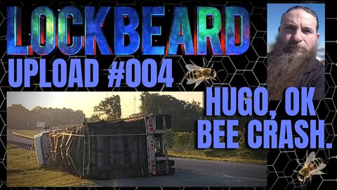 UPLOAD #004. Hugo, OK Bee Crash.