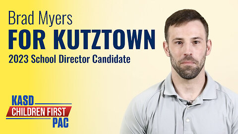 Brad Myers for Kutztown