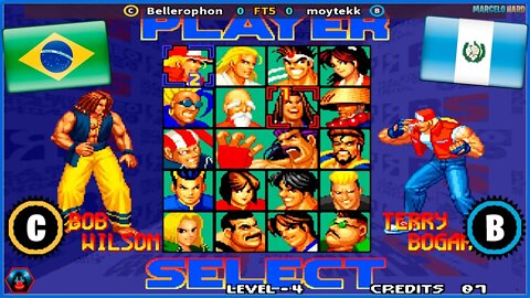 Real Bout Fatal Fury Special (Bellerophon Vs. moytekk) [Brazil Vs. Guatemala]