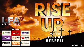 RISE UP 7.12.23 @9am: THE GOSPEL IS THE BEST RED PILL!