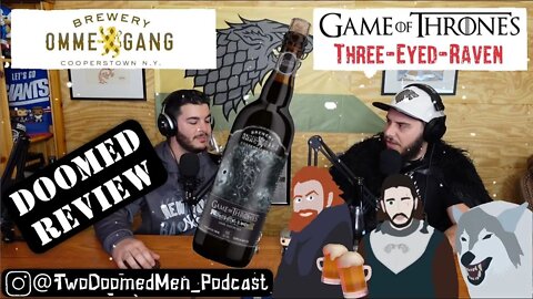 Ommegang Three Eyed Raven Dark Saison Ale: Doomed Review