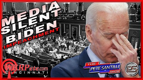 CONGRESS VOTES TO IMPEACH BIDEN…NOT A PEEP FROM THE MEDIA