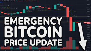 🔵 EMERGENCY BITCOIN PRICE UPDATE