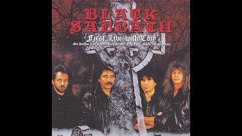 Black Sabbath - 1989-05-31 - First Live With Cozy
