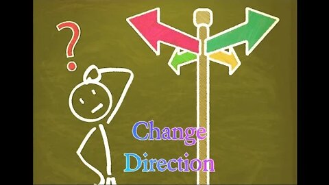 Change Direction 🌼🧚😌