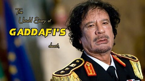 Connecting the Dots: Gaddafi's Death and Africa's Central Bank Aspirations