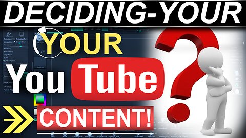 Deciding Your YouTube Content - (For TOTAL Beginners)