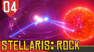 Como Entrar em uma GUERRA sem querer - Stellaris Lithoids 2.5 #04 [Série Gameplay Português PT-BR]