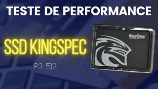 Interessante, Teste de performance e specs SSD KingSpec P3-512 de 512gb #SSD [KingSpec]