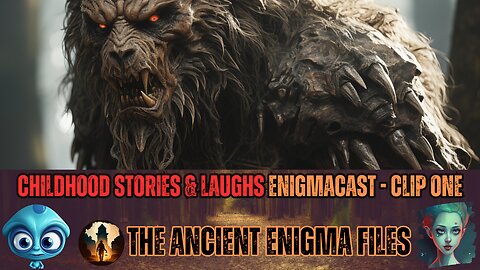 🐾🎙 EnigmaCast Highlight: The Dogman Enigma Unleashed 🌲