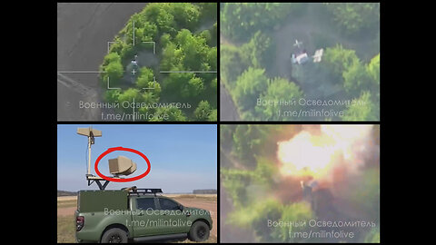Russian Lancet UAV burned one more"Ukrainian Bukovel AD Anti-UAV sistem