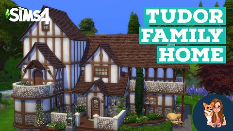 Sims 4 Build: Tudor Family Home