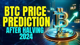 Bitcoin Halving 2024: Let's Talk Price Predictions!