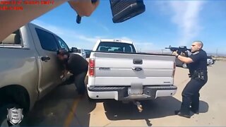 Body Cam Footage Of Active Shooting At Walmart - Evaluation Of Officer's Tactics & Outcome