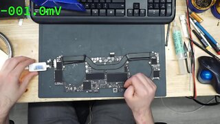 Maybe another macbook board repair?