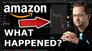 Amazon Earnings - Why AMZN Rose 13% Then Tanked