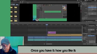 Subtitling your videos with Blender VSE [musical:experimental]