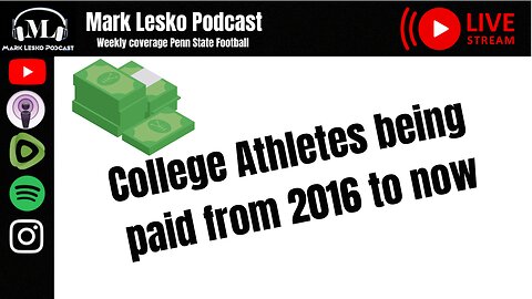 Schools paying athletes, what's it mean? || Mark Lesko Podcast