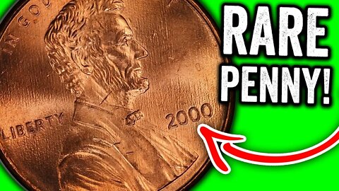LOOK FOR THESE RARE 2000 PENNIES WORTH MONEY - VALUABLE PENNY COINS TO LOOK FOR IN POCKET CHANGE