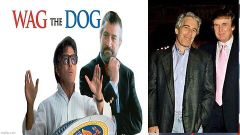 SMHP: Pedophiles Psyops Trump vs De Niro Wag The Dog What's Right Is Wrong!