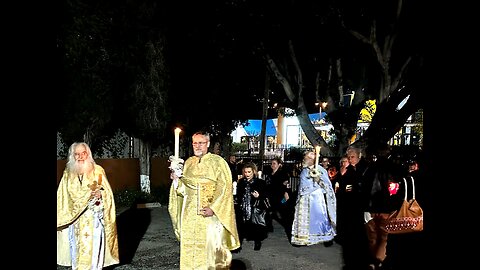 Parintele Petru Vamvulescu, Procesiunea cu Sfantul Epitaf - Mergi la Cer...!