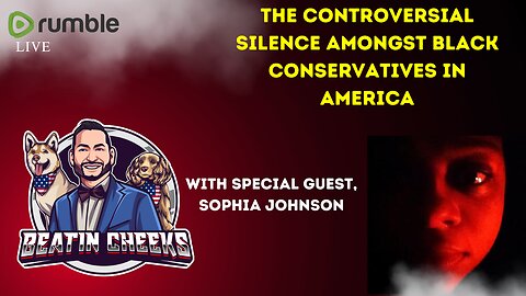 SPECIAL GUEST SOPHIA JOHNSON - CONSERVATIVE VIEWS, FAMILY, RELIGION, PLUS MORE CONTROVERSIAL ITEMS!