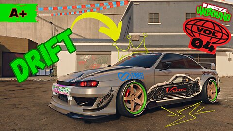 Born to Drift: The Legendary Nissan Silvia K's in NFS Unbound