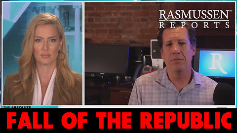 Rasmussen on Absolute Truth: The FALL of the REPUBLIC! Shocking Poll Numbers
