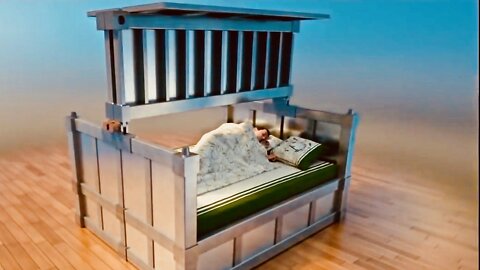 Earthquake Proof Bed - Sleep In Safety - Survival Prepper's Dream
