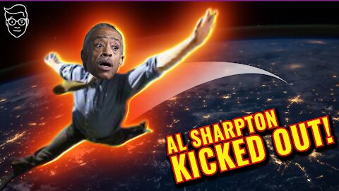 Al Sharpton SHOUTED OUT Of TEXAS