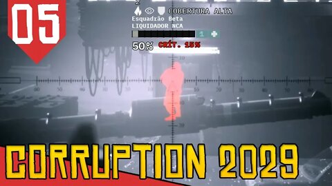 A Sniper que ATRAVESSA PAREDE - Corruption 2029 #05 [Série Gameplay Português PT-BR]