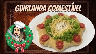 [Natal] Guirlanda Comestível | Pratos para a Ceia | Natal 2021 - Faça e Venda