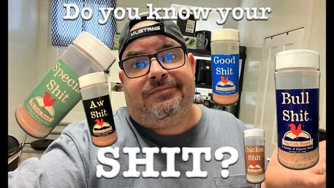 Do you know your SHIT????