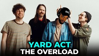 🎵 Yard Act - The Overload REACTION