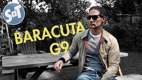 Timeless Men's Style - BARACUTA G9 HARRINGTON REVIEW - My Favorite Light-Weight Jacket - バラクータ G9