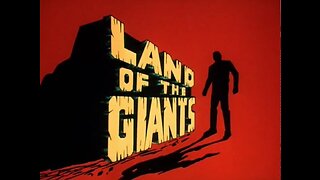 1968 LAND OF THE GIANTS TV promo