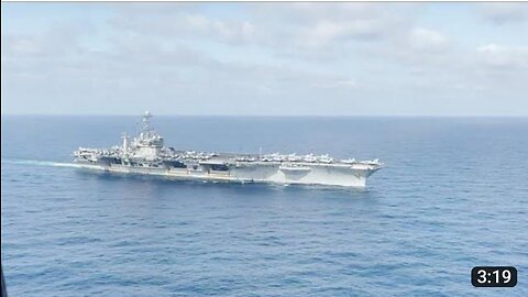 B-Roll_ USS Harry S. Truman Operations during the week of 7 Feb. 2022