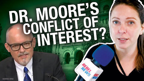 Conflict of interest? Dr. Kieran Moore's Pfizer Ties