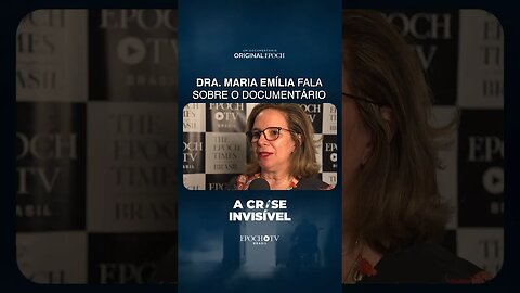 Dra Maria Emilia fala sobre o documentário