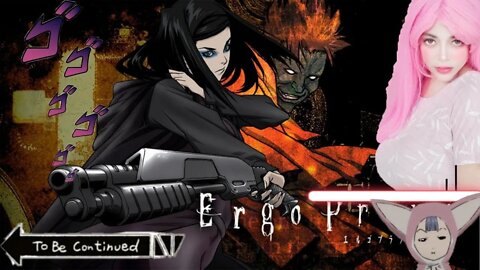 Um pouco de Ergo Proxy.