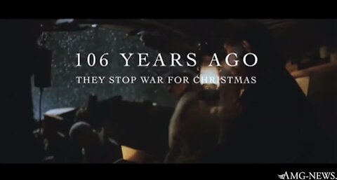 106 Years Ago They Stopped War For Christmas!