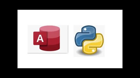 Python installation on Windows | Development database applications in Python and Microsoft Access