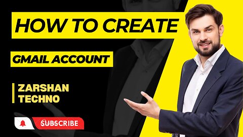 How To Create A Gmail account