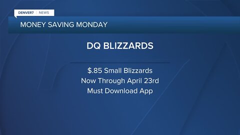 Money Saving Monday: DQ has $.85 small blizzards