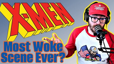 Wokest Line EVER?! | X-Men | #marvel #woke