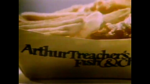 February 22, 1978 - Arthur Treacher's Fish & Chips Commercial